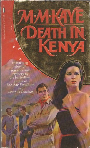 Beispielbild für Death in Kenya zum Verkauf von Discover Books