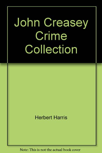 Beispielbild fr John Creaseys V1 Mmp (John Creasey's Crime Collection) zum Verkauf von Half Price Books Inc.