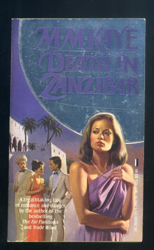 Beispielbild fr Death in Zanzibar zum Verkauf von Better World Books