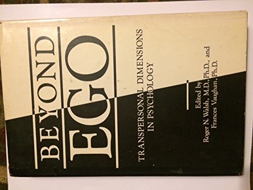 Imagen de archivo de Beyond ego: Transpersonal dimensions in psychology a la venta por HPB-Red