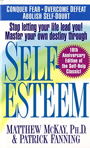 9780312904432: Self-Esteem: Cognitive Techniques for Assessing, Improving and Maintaining Your Self Esteem.