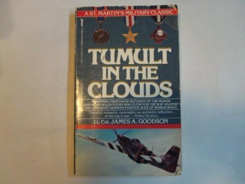 9780312904777: Tumult in the Clouds