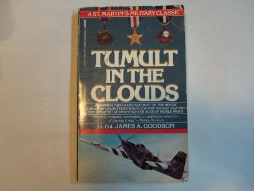 Stock image for Tumult in the Clouds for sale by A Casperson Books