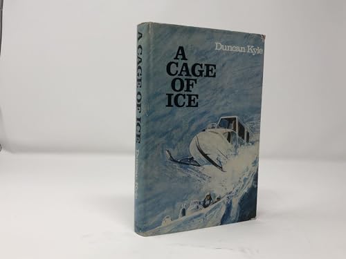 9780312906542: A Cage of Ice. [Gebundene Ausgabe] by duncan kyle