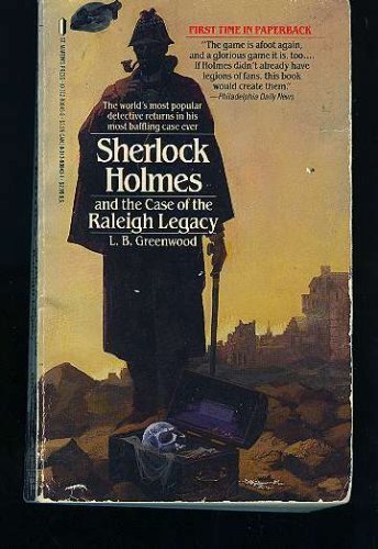 Beispielbild fr Sherlock Holmes and the Case of the Raleigh Legacy zum Verkauf von WorldofBooks
