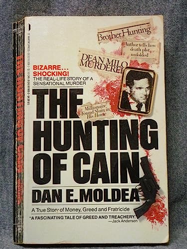 Imagen de archivo de The Hunting of Cain a la venta por Better World Books