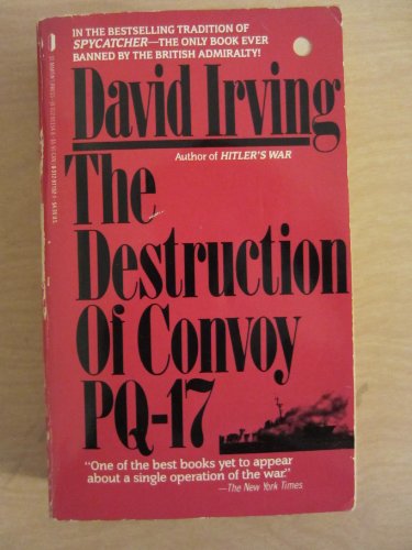 Imagen de archivo de Destruction of Convoy Pq-17 a la venta por ThriftBooks-Dallas