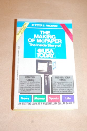 Stock image for The Making of McPaper: The Inside Story of USA Today for sale by HPB-Ruby