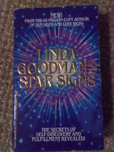 Stock image for Linda Goodman's Star Signs for sale by ThriftBooks-Dallas