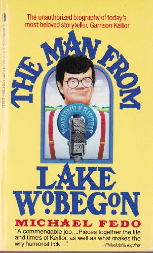 Stock image for The Man from Lake Wobegon for sale by Better World Books: West