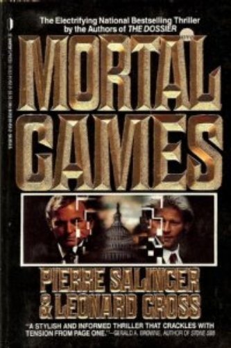 Imagen de archivo de Mortal Games a la venta por Montclair Book Center