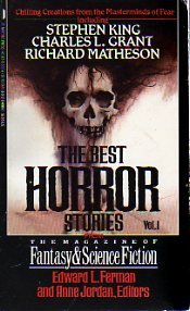 Beispielbild fr The Best Horror Stories from the Magazines of Fantasy & Science Fiction (Vol. 1) zum Verkauf von ThriftBooks-Atlanta