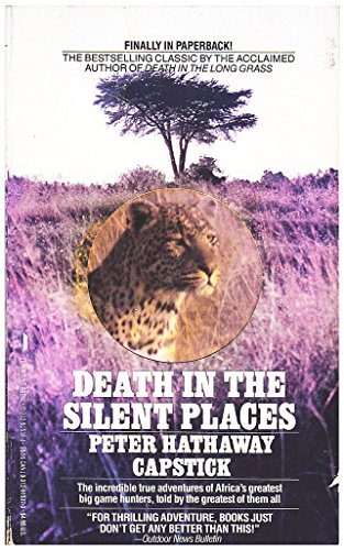 Stock image for Death in the Silent Places for sale by HPB-Emerald