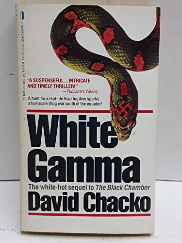 Imagen de archivo de White Gamma a la venta por Montclair Book Center