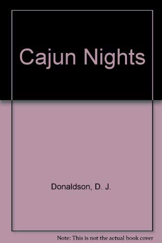 Stock image for Cajun Nights for sale by HPB-Diamond