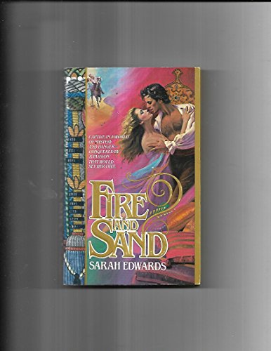 Beispielbild fr Fire and Sand zum Verkauf von SecondSale