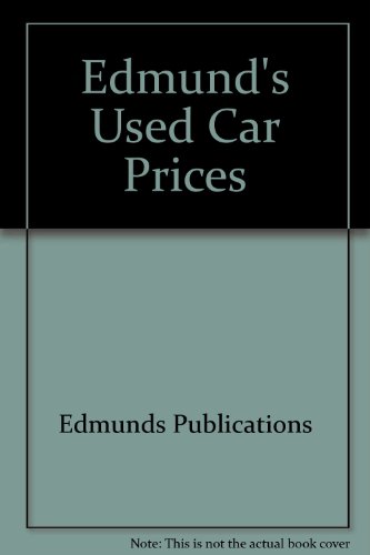 9780312919177: Edmund's Used Car Prices