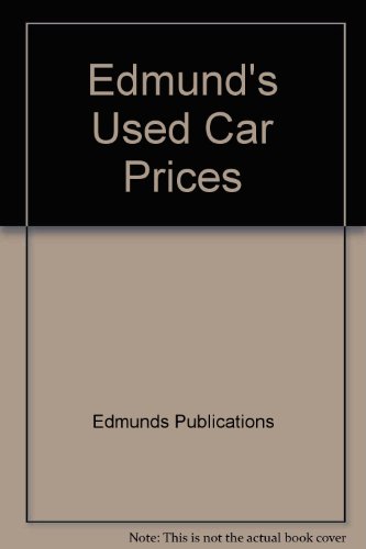 9780312919542: Edmund's Used Car Prices