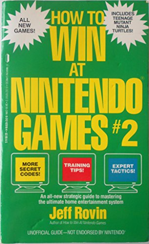 Beispielbild fr How to Win at Nintendo Games 2 zum Verkauf von Robinson Street Books, IOBA