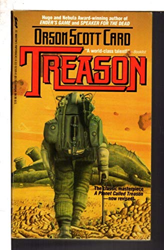 Stock image for [A Planet Called] Treason for sale by Eric James