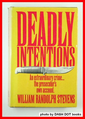 9780312921279: Deadly Intentions