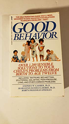 Beispielbild fr Good Behavior zum Verkauf von Montclair Book Center