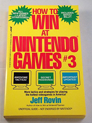 9780312922153: How to Win at Nintendo Games, No 3