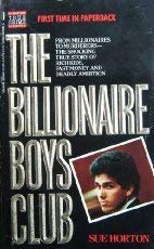 9780312922320: Billionaire Boys Club (True Crime Library)