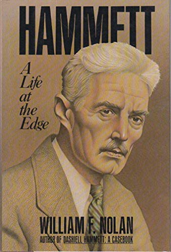 Stock image for Hammett: A Life at the Edge for sale by Lighthouse Books and Gifts