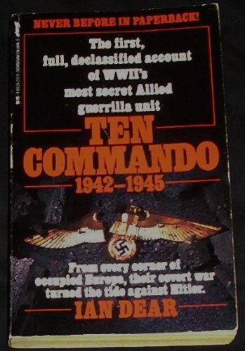 Beispielbild fr Ten Commando 1942-45 zum Verkauf von ThriftBooks-Dallas