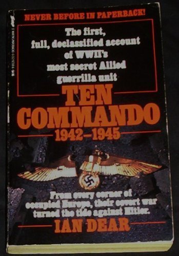 Stock image for Ten Commando, 1942-1945 for sale by HPB-Emerald