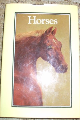 Beispielbild fr Horses zum Verkauf von Robinson Street Books, IOBA