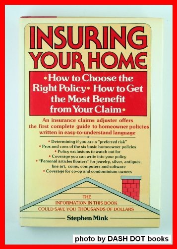 Stock image for Insuring Your Home for sale by Irish Booksellers