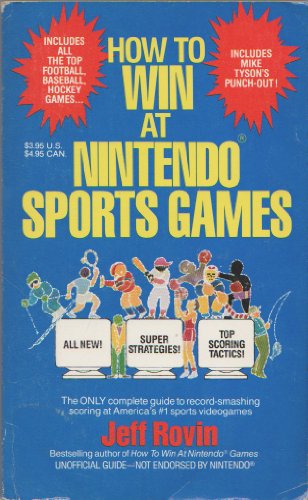 Beispielbild fr How to Win at Nintendo Sports Games zum Verkauf von Robinson Street Books, IOBA