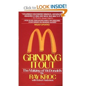 Stock image for Grinding It Out: The Making of McDonald's for sale by HPB-Diamond