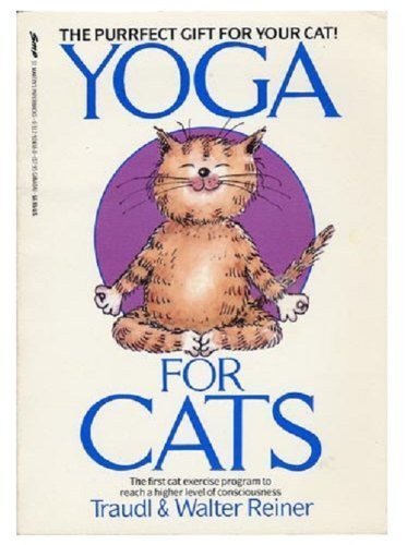 Beispielbild fr Yoga for Cats zum Verkauf von Wonder Book