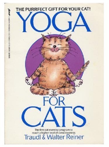 Stock image for Yoga for Cats for sale by Wonder Book