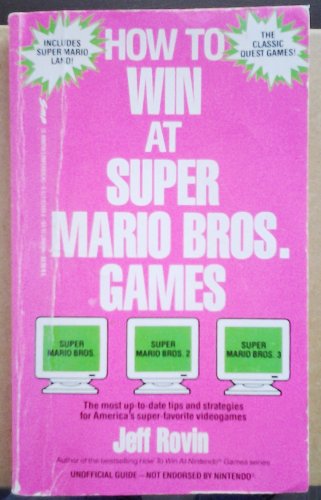 Stock image for How to Win at Super Mario Bros. Games for sale by Table of Contents