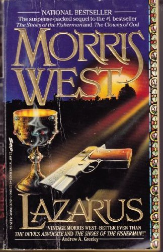 Beispielbild fr Lazarus zum Verkauf von WorldofBooks