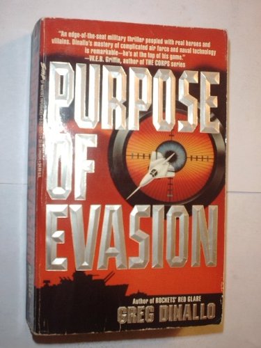 Imagen de archivo de Purpose of Evasion a la venta por Colorado's Used Book Store