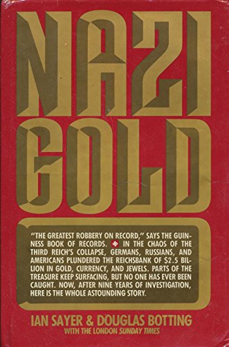 Beispielbild fr Nazi Gold zum Verkauf von Better World Books