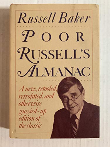 Beispielbild fr Poor Russell's Almanac zum Verkauf von Wonder Book