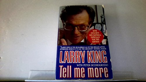 Tell Me More (9780312926908) by King, Larry; Occhiogrosso, Peter
