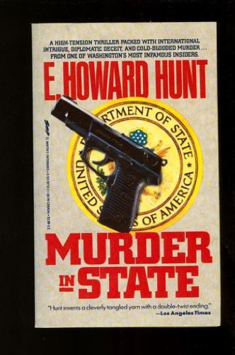 Beispielbild fr Murder in State zum Verkauf von ThriftBooks-Atlanta