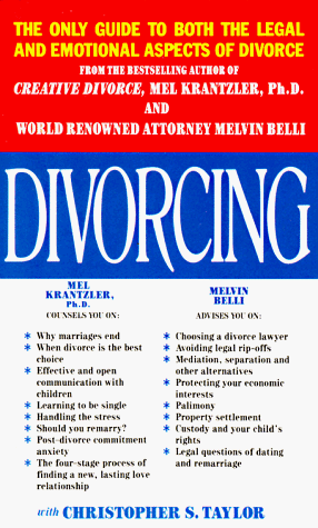 Stock image for Divorcing: The Complete Guide for Men and Women for sale by SecondSale