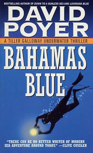 Bahamas Blue (9780312928469) by Poyer, David