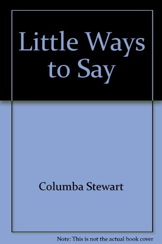 9780312929466: Little Ways to Say "I Love You