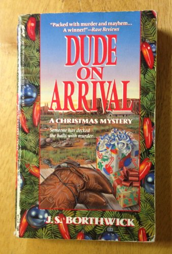 Stock image for Dude on Arrival : A Christmas Mystery for sale by Better World Books