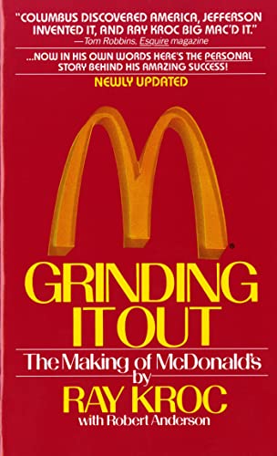 9780312929879: Grinding It Out: The Making of McDonald's