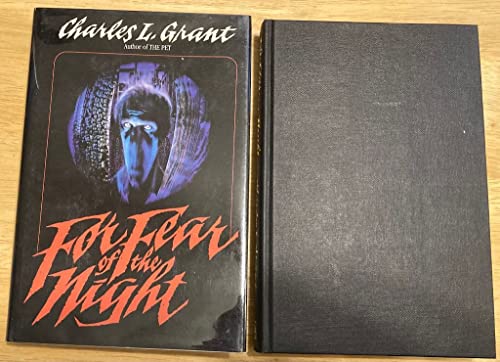 Imagen de archivo de For Fear of the Night a la venta por Cross Genre Books